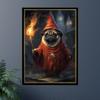 Pug Wizard Jigsaw Puzzle 300/500/1000 Piece for Pug Owner (1000pc (5075cm)) view 2