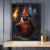 Pug Wizard Jigsaw Puzzle 300/500/1000 Piece for Pug Owner (1000pc (5075cm)) view 4