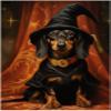 Dachshund Wizard Jigsaw Puzzle 300/500/1000 Piece for Dachshund Owner (1000pc (5075cm)) view 1