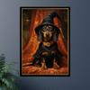 Dachshund Wizard Jigsaw Puzzle 300/500/1000 Piece for Dachshund Owner (1000pc (5075cm)) view 2