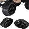 Tsolay 4 Pcs Climbing Off-Road Truck Track Wheels Snow Tires Replacement Parts for RC Crawler Car DIY Modified Modification Accessories view 4
