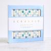 WS Game Company Scrabble Bianco Edition with Rotating Wooden Board, Raised Tile Grid, Word Games for 2-4 Players (Ages 8+) view 4