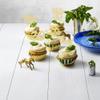 30Pcs Happy 30th Birthday Cupcake Toppers Gold Glitter Thirty Cheers to 30 Birthday Cupcake Picks for Happy 30th Birthday Anniversary Party Cake Decorations Supplies view 4