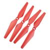 DAYUDDRICAR Drone Propellers, for Syma X8sc X8sw X8SG X8 Pro Drone Spare Part RC Drone Helicopter Quadcopter Blade Accessories (Color : 4 pcs Red) view 2