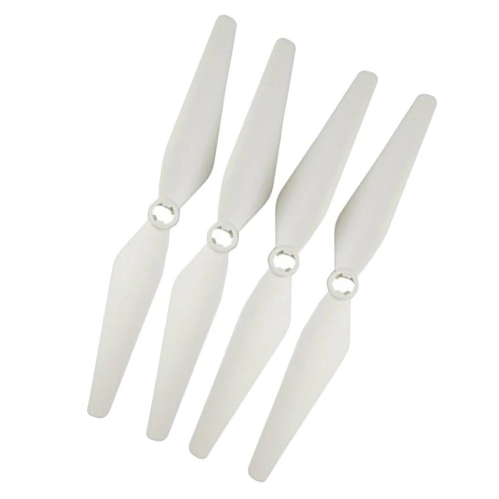 DAYUDDRICAR Drone Propellers, for Syma X8sc X8sw X8SG X8 Pro Drone Spare Part RC Drone Helicopter Quadcopter Blade Accessories (Color : 4 pcs White)