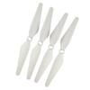 DAYUDDRICAR Drone Propellers, for Syma X8sc X8sw X8SG X8 Pro Drone Spare Part RC Drone Helicopter Quadcopter Blade Accessories (Color : 4 pcs White) view 1