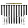 #45 Steel Suspension Arm Pin Front Rear Suspension Pin Set Replacement for TRAXXAS 1/5 X-MAXX 6S/8S 1/6 XRT RC Car view 1