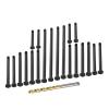 #45 Steel Suspension Arm Pin Front Rear Suspension Pin Set Replacement for TRAXXAS 1/5 X-MAXX 6S/8S 1/6 XRT RC Car view 3