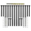 #45 Steel Suspension Arm Pin Front Rear Suspension Pin Set Replacement for TRAXXAS 1/5 X-MAXX 6S/8S 1/6 XRT RC Car view 4