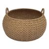 ELE LIGHT & DECOR Woven Decorative Boho Storage Basket view 1
