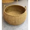 ELE LIGHT & DECOR Woven Decorative Boho Storage Basket view 2