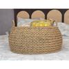 ELE LIGHT & DECOR Woven Decorative Boho Storage Basket view 3