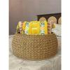 ELE LIGHT & DECOR Woven Decorative Boho Storage Basket view 4