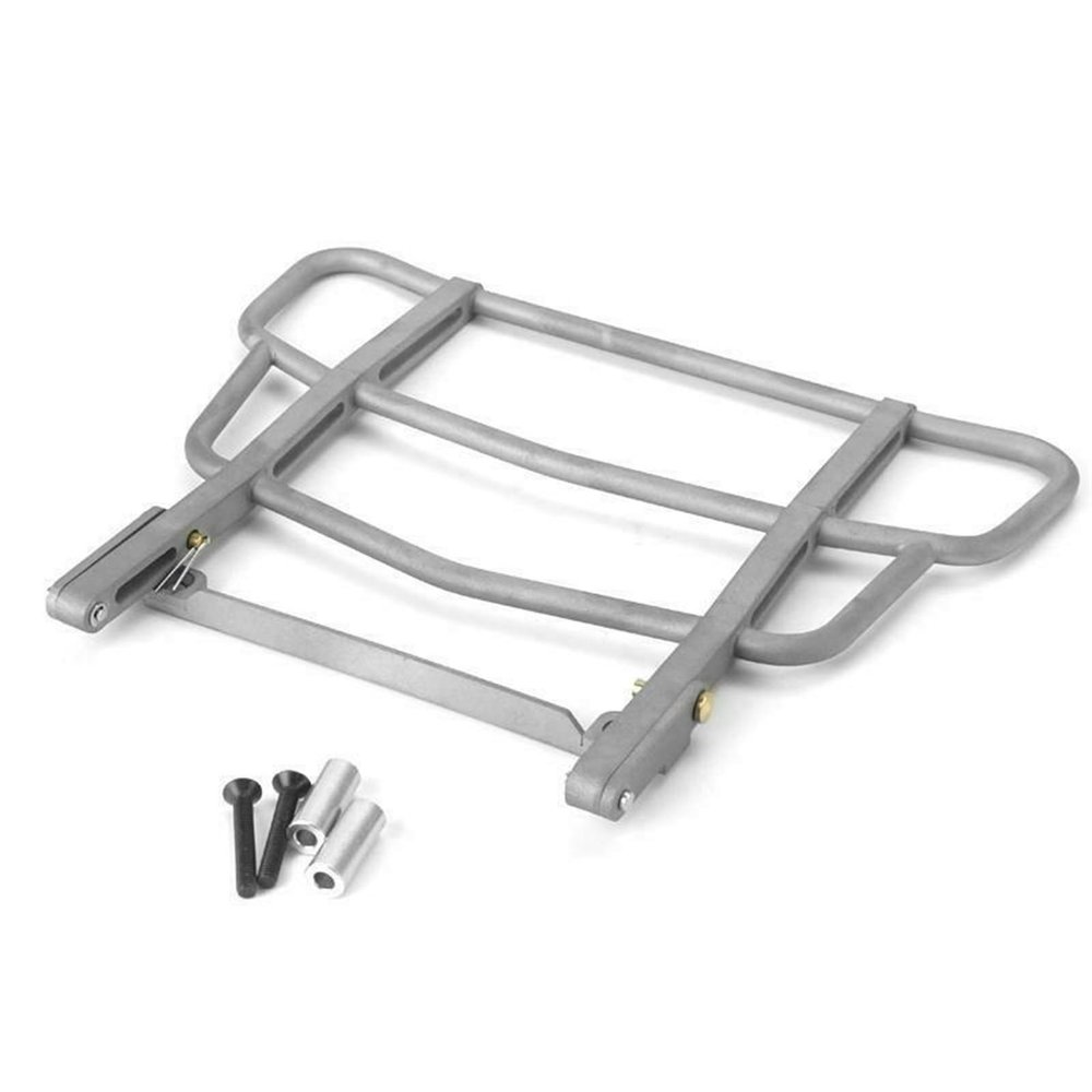DAYUDDRICAR RC Car Metal Front Bumper Replacement for Tamiya-1851 1/14 DIY RC Tractor Trucks Upgraded Accessories Parts (Color : 6156-B2)