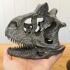 WLNTDOLA VWUVWU Carnotaurus Skull Skeleton Model Abelisauridae Resin Dinosaur Model GK Decor Animal Collector Gift for Adult view 1