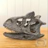 WLNTDOLA VWUVWU Carnotaurus Skull Skeleton Model Abelisauridae Resin Dinosaur Model GK Decor Animal Collector Gift for Adult view 2