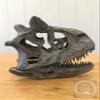 WLNTDOLA VWUVWU Carnotaurus Skull Skeleton Model Abelisauridae Resin Dinosaur Model GK Decor Animal Collector Gift for Adult view 4