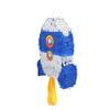 Boland 50514 - Pinata Rocket, 56 x 23 cm x 18 cm, Hanging Decoration, Decoration for Birthday, Theme Party and Carnival view 3