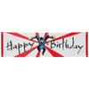 Boland 50422 Happy Birthday Banner Ninja Polyester Decoration Theme Party Hanging Decoration view 1
