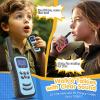 QNIGLO Walkie Talkies for Kids, Rechargeable Walkie Talkies, VOX2 Way Radios with LED Flashlight, Perfect Outdoor Camping Toys with Lanyard for 3+ Years Old Boys Girls for Hiking Adventures 4 Pack view 2