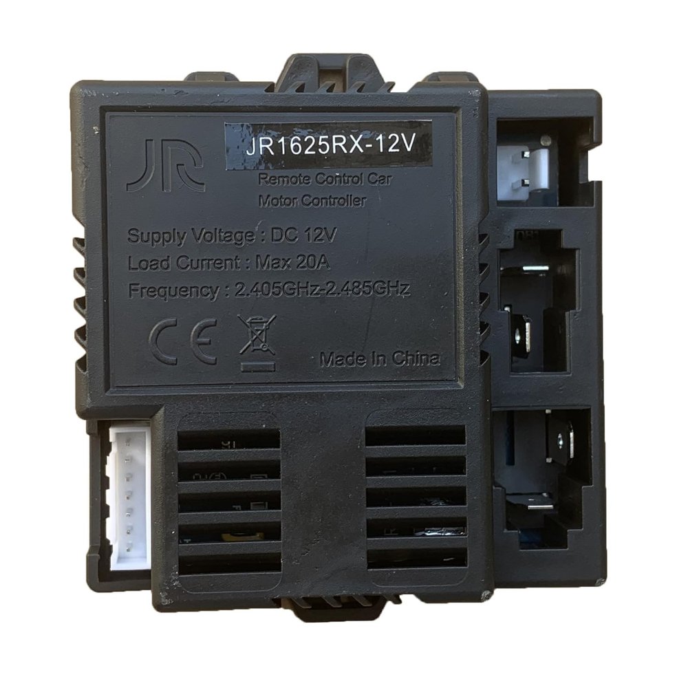 JR1625RX-12V Control Box Receiver Accessory,Receive Controller Signal Install Children's Electric Ride on Kids Car Replacement Parts