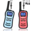 QNIGLO Kids Walkie Talkie, VOX Rechargeable Kids Walkie Talkie, 3KM Working Distance, 48H Standby, 8 Channels, Flashlight Function, Gift for 3-12 Year Old Girls & Boys (2-Pack) view 1