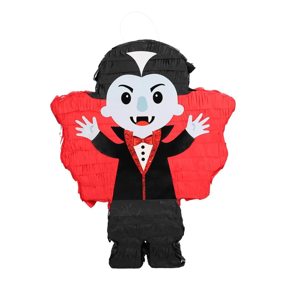 Boland 30981 - Vampire Pinata, 33 x 10 x 45 cm, Hanging Decoration, Decoration for Birthday, Theme Party and Carnival