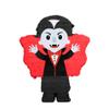 Boland 30981 - Vampire Pinata, 33 x 10 x 45 cm, Hanging Decoration, Decoration for Birthday, Theme Party and Carnival view 1