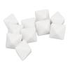 28mm White Dice Set, 20 Pieces Polyhedral Dice Set, 8 Sided Game Dice Set Plastic DIY Dice Set for Board Games, Party, Math Counting Teaching view 1