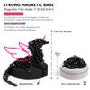 LiKee 500+ Packs Magnet Stones, Fidget Toys Adults, Stocking Stuffer for Kids and Teens, Magnetic Rocks Help Relieve Stress, Desk Toy for Work and Study, Gifts for Boys and Girls Ages 14+ Years Old view 2