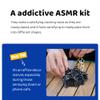 LiKee 500+ Packs Magnet Stones, Fidget Toys Adults, Stocking Stuffer for Kids and Teens, Magnetic Rocks Help Relieve Stress, Desk Toy for Work and Study, Gifts for Boys and Girls Ages 14+ Years Old view 4