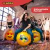 WALIKI Hopper Ball Party Pack for Adults | Set of 6 Giant Bouncy Balls for Outdoor Games & Races | Fun Group Activities for Adults & Teens view 3