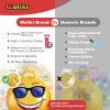 WALIKI Hopper Ball Party Pack for Adults | Set of 6 Giant Bouncy Balls for Outdoor Games & Races | Fun Group Activities for Adults & Teens view 4