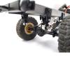 BrewJa Steel Leaf Spring Suspension Set Compatible with WPL B14 B16 B24 B36 Ural Q60 Q61 Q62 Q63 Q64 4X4 6X6 Truck & Crawer (Color : Black) view 4