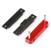 BrewJa CNC Alloy Brake Pad Set Compatible with 1/5 HPI KM Baja 5B SS RC CAR Gas Parts 85201-Orange & Brake Disc Set view 3