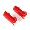 BrewJa CNC Metal 6Mm/8Mm Absorb Shock Lower Protective Shell Compatible with 1/5 HPI ROVAN KM Baja 5B 5T 5B 5SC RC CAR Toys Parts (Color : Silver) view 2