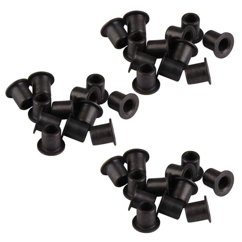 BrewJa 36Pcs 02101 Steering Pivot Bushing C-Hub Bushings Compatible with HSP Spare Parts Nitro RC Car Parts for 1/10 R/C Model Car