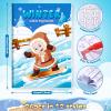 BenLouis 24 Winter Mini Coloring Books Kids with 24 Stacking Crayons Polar Animals Party Favors Activity Books Bulk for Kids Winter Holiday Goodie Bag Gift Stuffer Classroom Reward view 2
