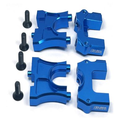 Dhawk RC8B3.2 Aluminum Center Bulkhead Blue for Team Associated RC8B4/T4/T4e/B3.2/T3.2