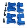 Dhawk RC8B3.2 Aluminum Center Bulkhead Blue for Team Associated RC8B4/T4/T4e/B3.2/T3.2 view 1