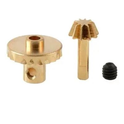 DAYUDDRICAR 1:16 RC Climbing Off-Road Car Metal Front and Rear Main/Driven Gear Replacement for WPL-C34 1/16 RC Car Accessories