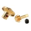 DAYUDDRICAR 1:16 RC Climbing Off-Road Car Metal Front and Rear Main/Driven Gear Replacement for WPL-C34 1/16 RC Car Accessories view 2