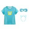 AGRIBAZAAR Halloween Costume Tshirt with Mask 6t Girls Graphic T-Shirts Toddler Girl Outfits Cute Shirt Kids Headband Little Girls Birthday Dress Up view 1