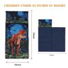 Kids Sleeping Bag, Dinosaur Sleeping Bags for Kids, Slumber Bag with Removable Pillow for Kids Boys Girls, Toddler Sleeping Bags for Daycare Travel Naps and Sleepovers,63" x 30" view 2