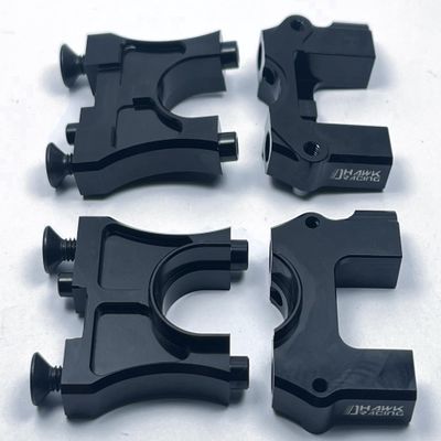 Dhawk RC8B3.2 Aluminum Center Bulkhead Blue for Team Associated RC8B4/T4/T4e/B3.2/T3.2