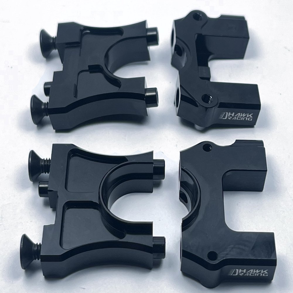 Dhawk RC8B3.2 Aluminum Center Bulkhead Blue for Team Associated RC8B4/T4/T4e/B3.2/T3.2