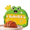 Almencla Mini Basketball Hoop Set Family Games Boys Girls Parent Child Interactive with Basketball, Complete Accs for Door Wall, frag view 2