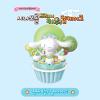 Animal Character Figure Block Series Cupcake My Melody Cinnamon Roll Kuromi Pom Pom Puri (Cinnamoroll Fresh Kiwi) view 3