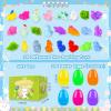 24 Pack Prefilled Easter Eggs with Squishy Dinosaur Toys inside for Kids, Easter Basket Stuffers Fillers Mochi Stress Relief Toys for Easter Hunt, Party Favor, Easter Gifts, Classroom Prizes view 2