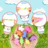 24 Pack Prefilled Easter Eggs with Squishy Dinosaur Toys inside for Kids, Easter Basket Stuffers Fillers Mochi Stress Relief Toys for Easter Hunt, Party Favor, Easter Gifts, Classroom Prizes view 3